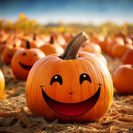 Pumpkin for Mug