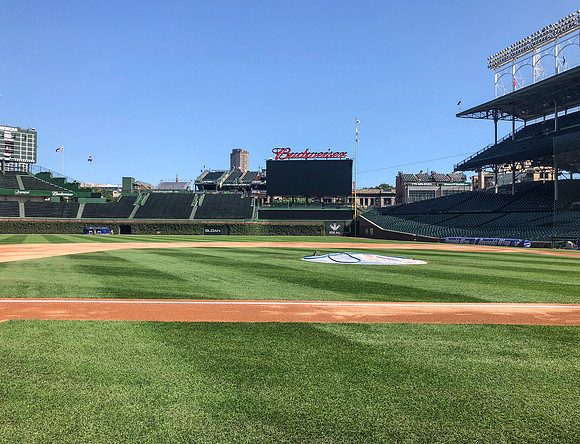 Wrigley Field Right Field
