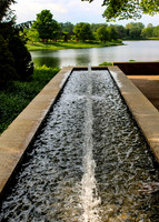 Chicago Botanic Garden Fountain
