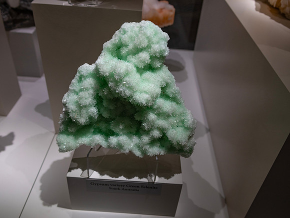 Green Crystal Tree