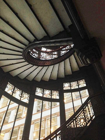 Rookery Building Stairway