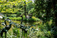 Metal Herons