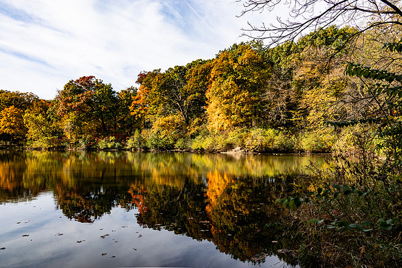 Lake Sterling Side View