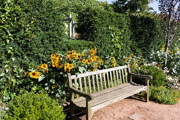 English Garden Bench