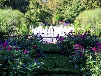 Circle Garden Fountain
