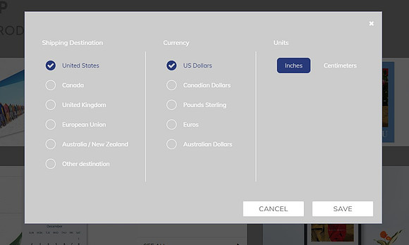 Currency Converter Choices
