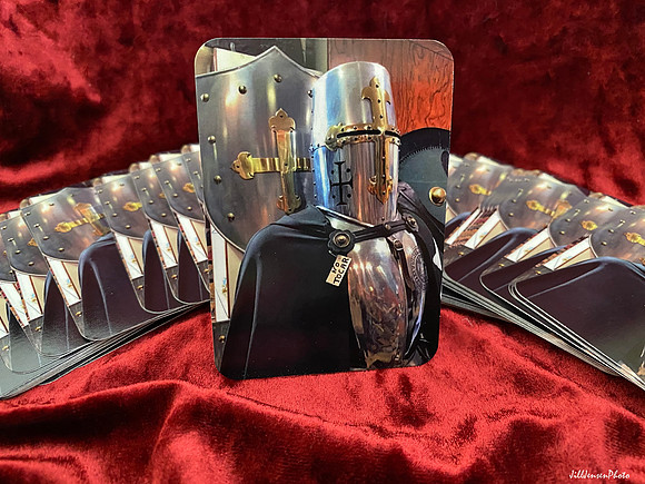 Kinight in Armor Playing Card Deck