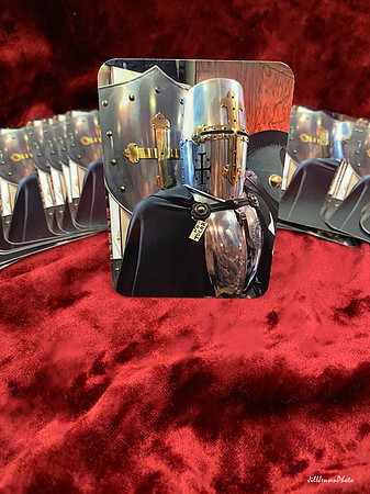 Knight in Armor Playing Card Deck