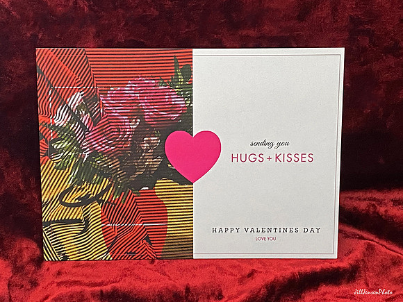 Hugs and Kisses Greeting Card