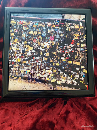 Pont Des Arts Jewelry Box