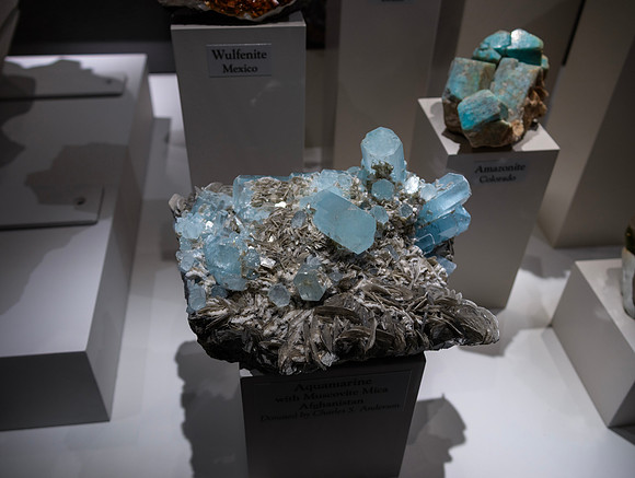 Blue Crystals