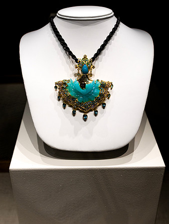 Blue Necklace