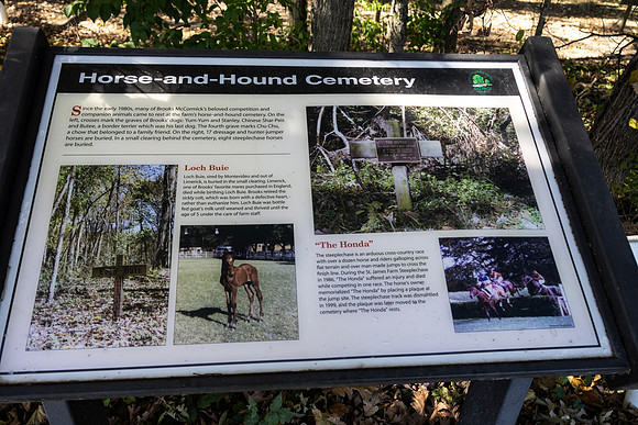 Cementary Placard