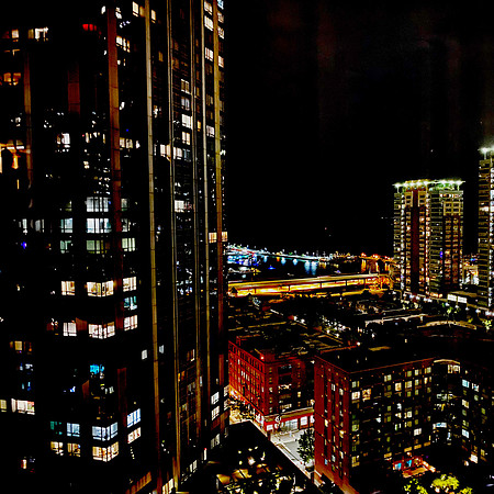 Downtown Chicago at Night