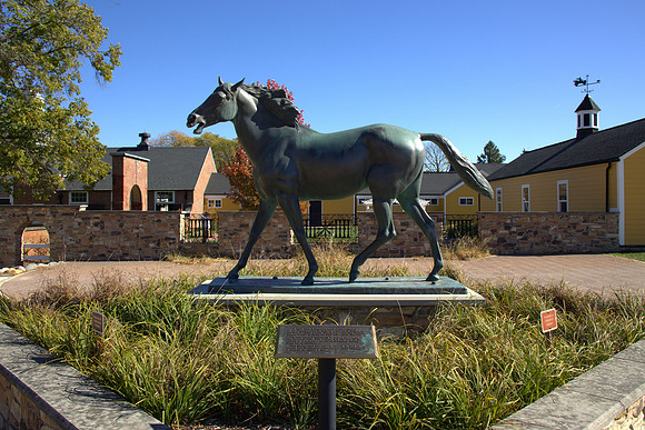 Horse Statue 2