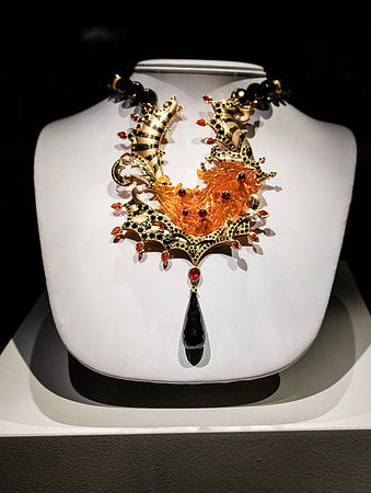 Orange Necklace