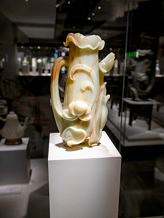 Amber Beige Vase